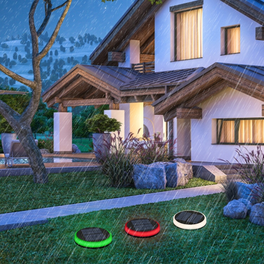 Aigostar - LED RGB Solarverlichting LED/0,6W/3,7V IP65