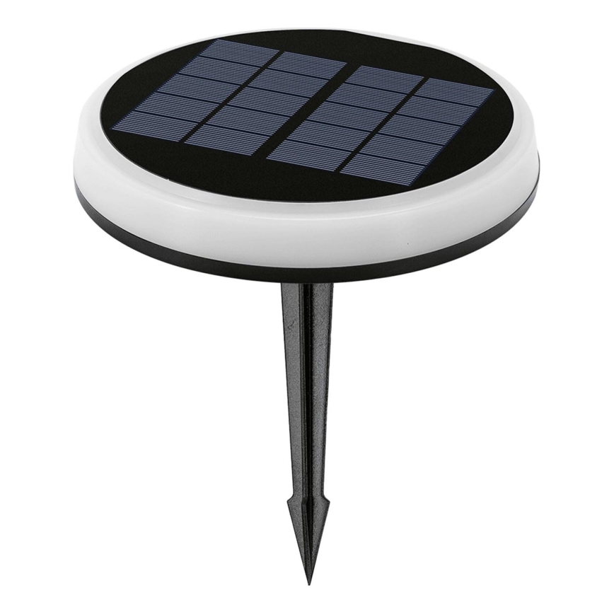 Aigostar - LED RGBIC Solar lamp LED/0,6W/3,7V IP65