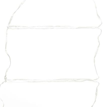 Aigostar - LED RGBICW slimme buiten kerstverlichting MESH 150xLED/230V 3m IP44 + afstandsbediening