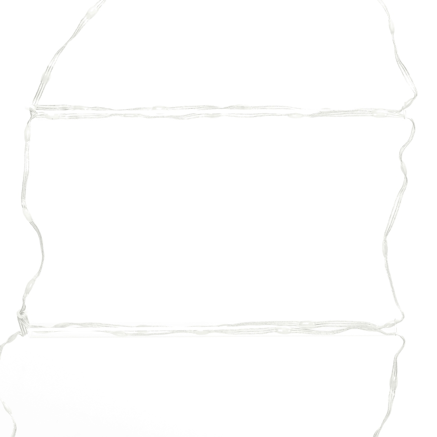 Aigostar - LED RGBICW slimme buiten kerstverlichting MESH 150xLED/230V 3m IP44 + afstandsbediening