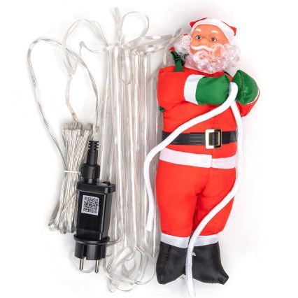 Aigostar - LED RGBICW slimme buiten kerstverlichting MESH 150xLED/230V 3m IP44 + afstandsbediening