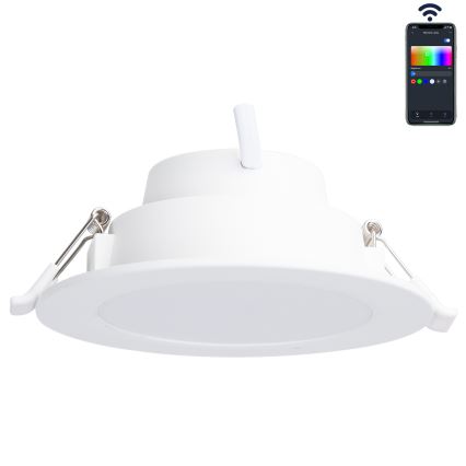 Aigostar - LED RGBW Dimbare en hangende badkamer verlichting MESH Smart LED/6W/230V 2700-6500K IP44