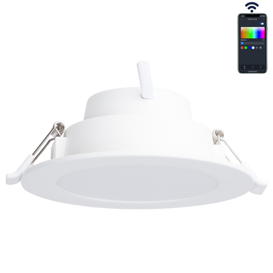 Aigostar - LED RGBW Dimbare en hangende badkamer verlichting MESH Smart LED/9W/230V 2700-6500K IP44