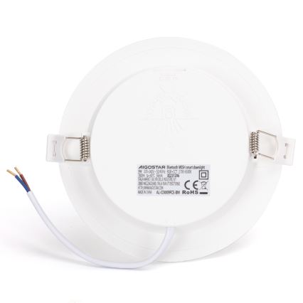 Aigostar - LED RGBW Dimbare en hangende badkamer verlichting MESH Smart LED/9W/230V 2700-6500K IP44