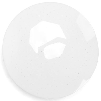 Aigostar - LED RGBW Dimbare badkamer plafondlamp MESH Smart LED/12W/230V IP44 + afstandsbediening