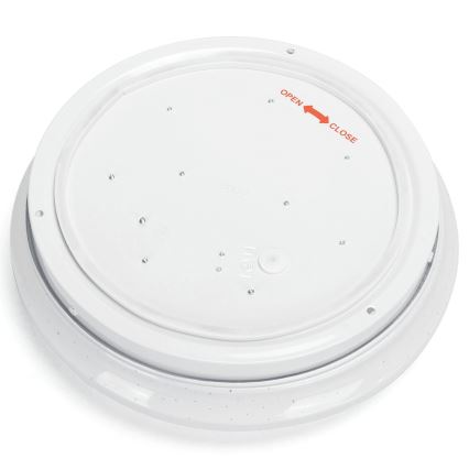 Aigostar - LED RGBW Dimbare badkamer plafondlamp MESH Smart LED/12W/230V IP44 + afstandsbediening