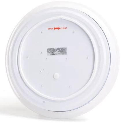 Aigostar - LED RGBW Dimbare badkamer plafondlamp MESH Smart LED/18W/230V 3000-6500K IP44 + afstandsbediening