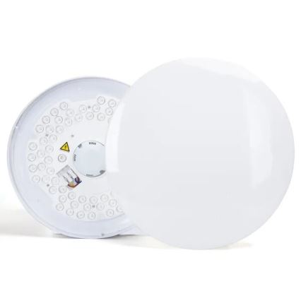 Aigostar - LED RGBW Dimbare badkamer plafondlamp MESH Smart LED/18W/230V 3000-6500K IP44 + afstandsbediening