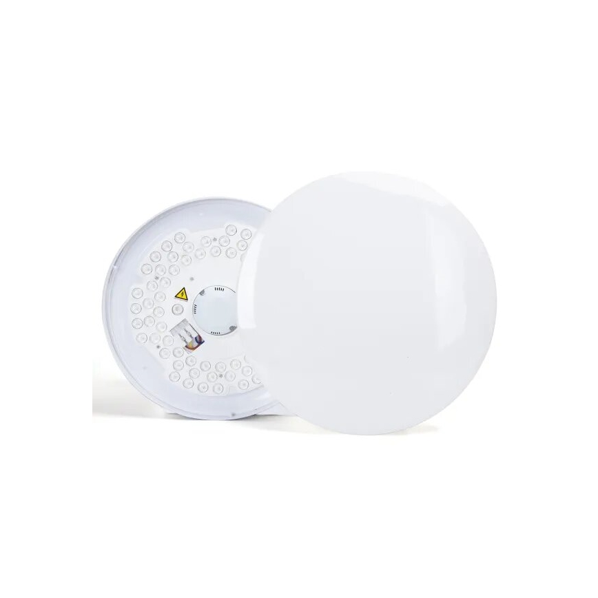 Aigostar - LED RGBW Dimbare badkamer plafondlamp MESH Smart LED/18W/230V 3000-6500K IP44 + afstandsbediening