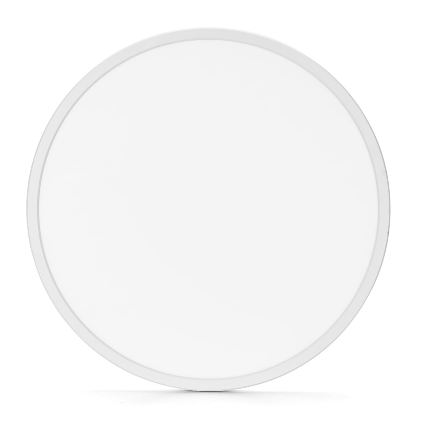 Aigostar - LED RGBW dimbare badkamer plafondlamp LED/18W/230V 3000-6500K Ø 30 cm IP44 + afstandsbediening