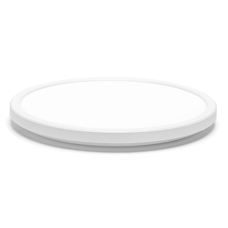 Aigostar - LED RGBW dimbare badkamer plafondlamp LED/18W/230V 3000-6500K Ø 30 cm IP44 + afstandsbediening