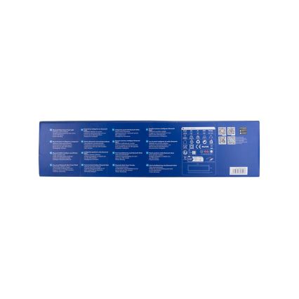 Aigostar - LED RGBW Dimbaar inbouwpaneel MESH LED/36W/230V 2700-6500K 120x30 cm