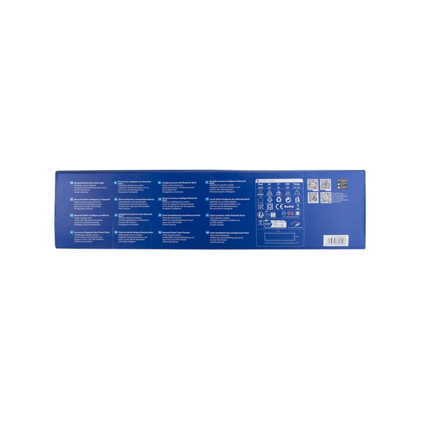 Aigostar - LED RGBW Dimbaar inbouwpaneel MESH LED/36W/230V 2700-6500K 120x30 cm