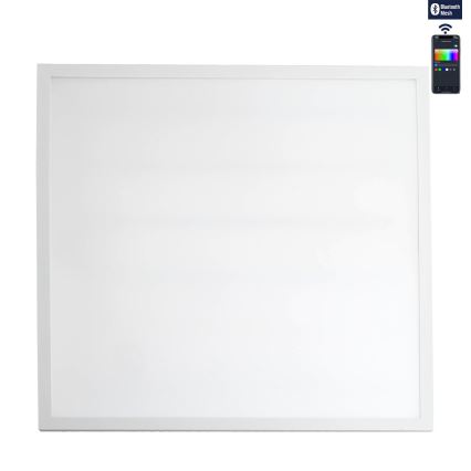 Aigostar - LED RGBW Dimbaar inbouwpaneel MESH LED/36W/230V 60x60 cm