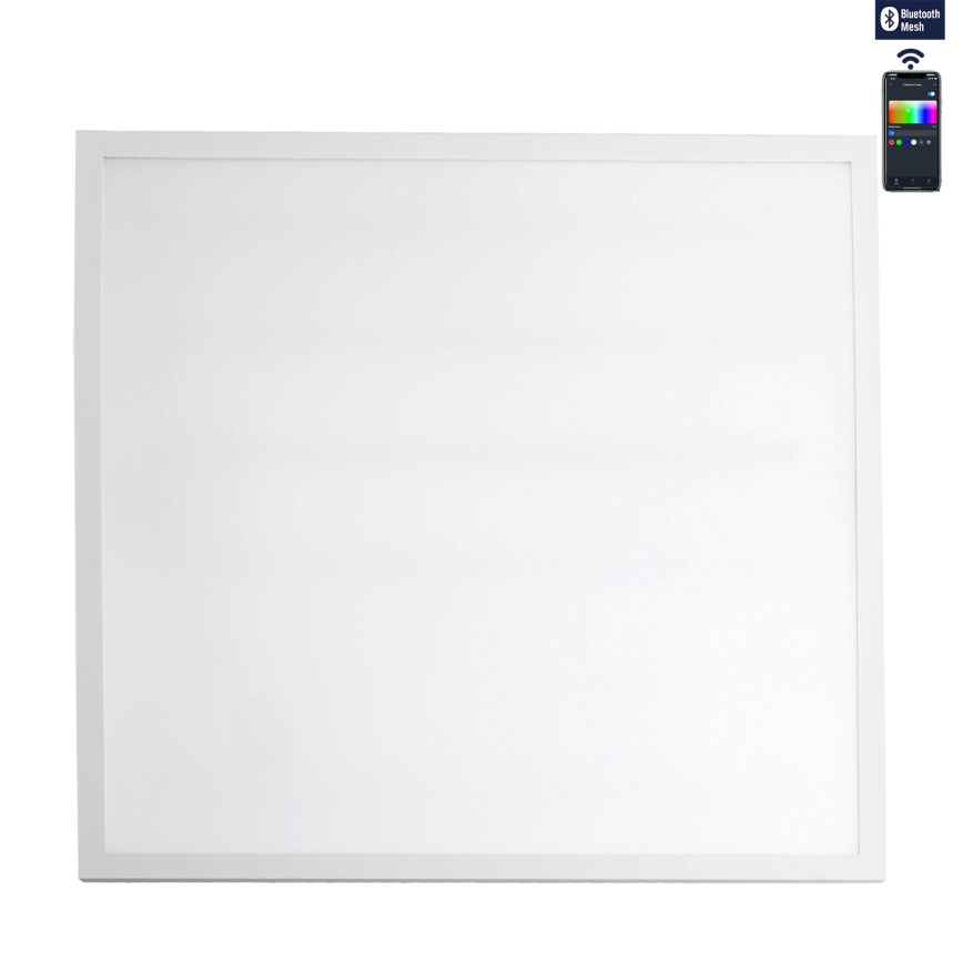 Aigostar - LED RGBW Dimbaar inbouwpaneel MESH LED/36W/230V 60x60 cm