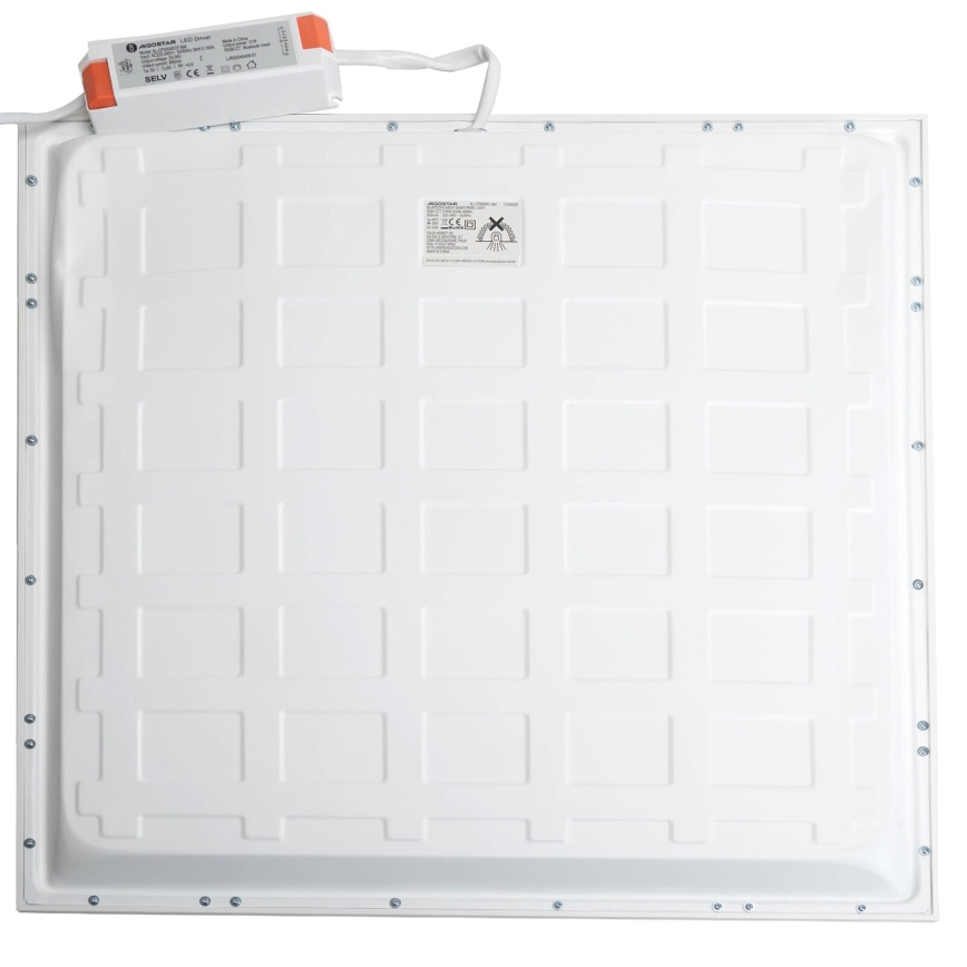 Aigostar - LED RGBW Dimbaar inbouwpaneel MESH LED/36W/230V 60x60 cm