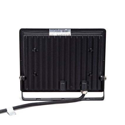 Aigostar - RGBW dimbare LED-schijnwerper/50W/230V IP65 + afstandsbediening