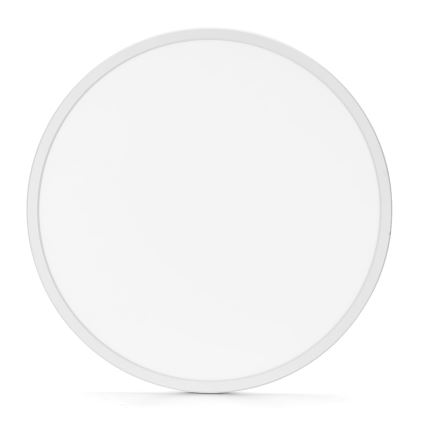 Aigostar - LED RGBW Dimbare badkamer plafondlamp LED/18W/230V 3000-6500K diameter 30 cm IP44 + afstandsbediening