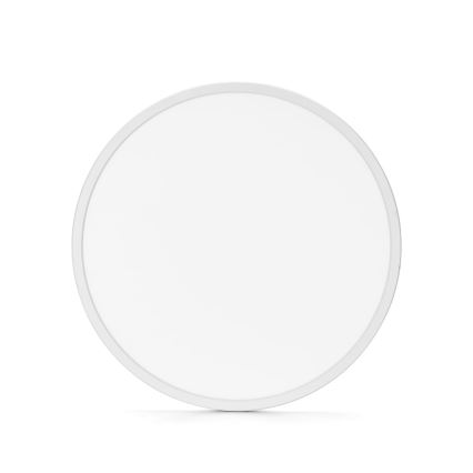 Aigostar - LED RGBW Dimbare badkamer plafondlamp LED/24W/230V 3000-6500K diameter 42 cm IP44 + afstandsbediening