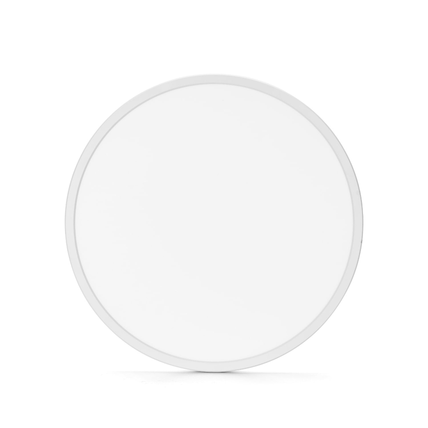 Aigostar - LED RGBW Dimbare badkamer plafondlamp LED/24W/230V 3000-6500K diameter 42 cm IP44 + afstandsbediening