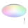 Aigostar - LED RGBW Dimbare badkamer plafondlamp LED/24W/230V 3000-6500K diameter 42 cm IP44 + afstandsbediening