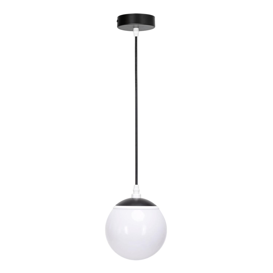 Aigostar - LED RGBW Dimbare hanglamp aan een koord MESH LED/8W/230V 2700-6500K wit + afstandsbediening