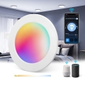 Aigostar - LED RGBW Dimbare inbouwlamp voor de badkamer MESH Smart LED/3W/230V 2700-6500K IP44