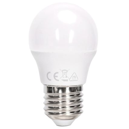 Aigostar - LED RGBW dimbare lamp G45 E27/4,8W/230V 3000K + afstandsbediening