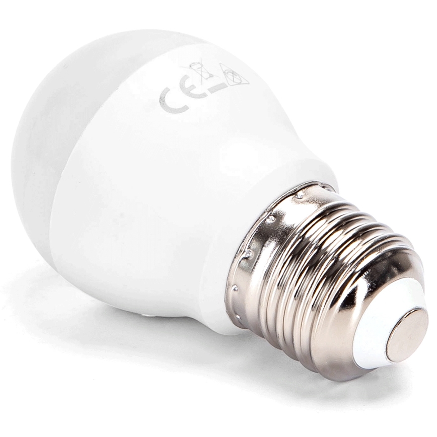 Aigostar - LED RGBW dimbare lamp G45 E27/4,8W/230V 3000K + afstandsbediening