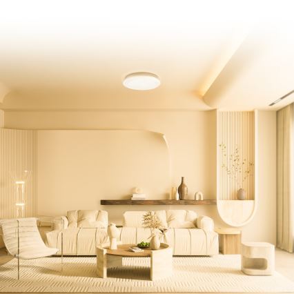 Aigostar - LED RGBW Dimbare badkamer lamp LED/27W/230V 40 cm Wi-Fi IP44