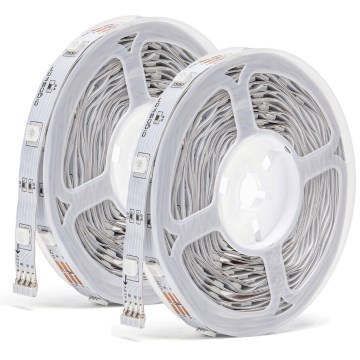 Aigostar - LED RGBW dimbare LED-strip/18W/12V 2x5 m Wi-Fi