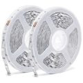 Aigostar - LED RGBW dimbare LED-strip/48W/12V 2x7,5 m Wi-Fi