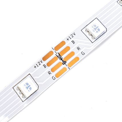 Aigostar - LED RGBW dimbare LED-strip/48W/12V 2x7,5 m Wi-Fi