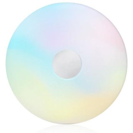 Aigostar - LED RGBW Dimbare plafondlamp 18W/230V diameter 34 cm Wi-Fi