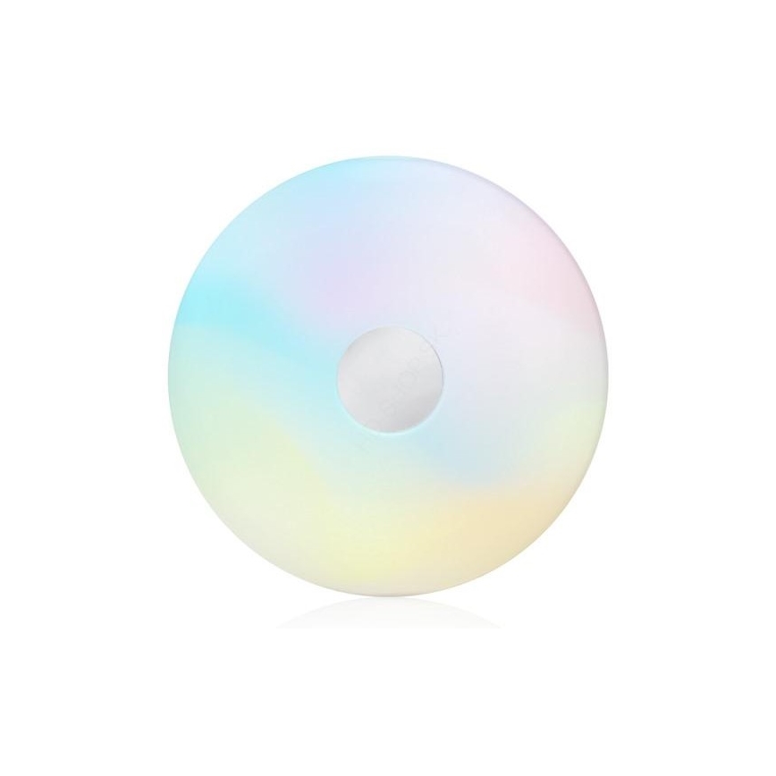 Aigostar - LED RGBW Dimbare plafondlamp 18W/230V diameter 34 cm Wi-Fi