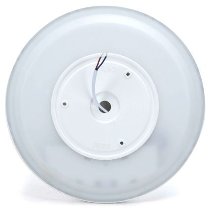 Aigostar - LED RGBW Dimbare plafondlamp MESH LED/24W/230V 3000-6500K wit + afstandsbediening