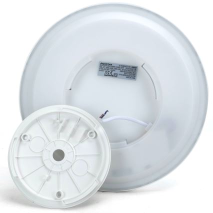 Aigostar - LED RGBW Dimbare plafondlamp MESH LED/24W/230V 3000-6500K wit + afstandsbediening