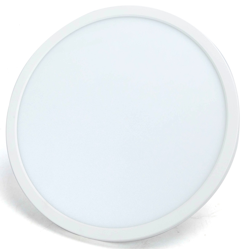 Aigostar - LED RGBW dimbare plafondlamp MESH LED/24W/230V 3000-6500K wit + afstandsbediening