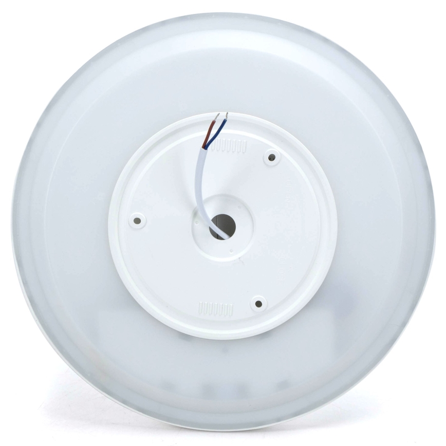 Aigostar - LED RGBW dimbare plafondlamp MESH LED/24W/230V 3000-6500K wit + afstandsbediening