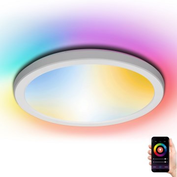 Aigostar - LED RGBW Dimbare plafondlamp LED/25W/230V 2700-6500K Wi-Fi