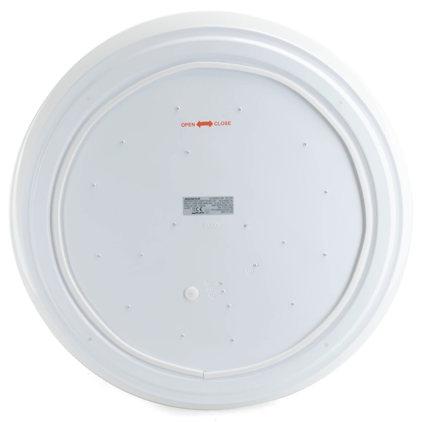 Aigostar - LED RGBW Dimbare plafondlamp MESH LED/36W/230V 3000-6500K + afstandsbediening