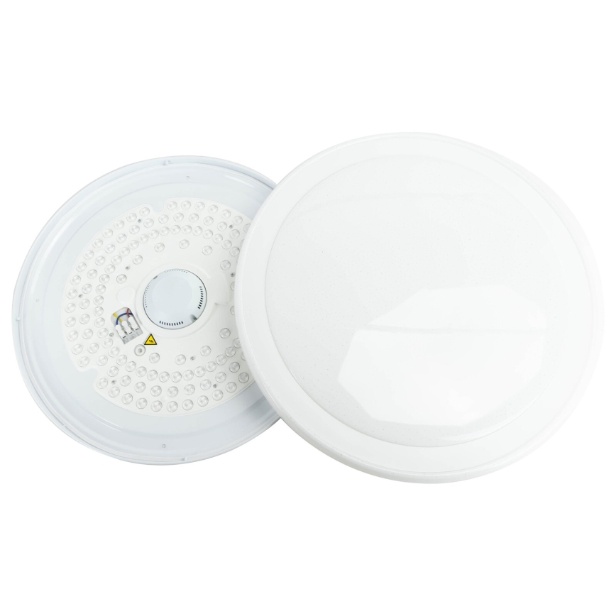 Aigostar - LED RGBW dimbare plafondlamp MESH LED/36W/230V 3000-6500K + afstandsbediening