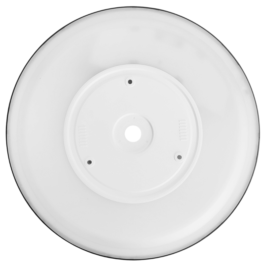 Aigostar - MESH LED RGBW dimbare plafondlamp LED/24W/230V 3000-6500K zwart + afstandsbediening