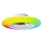 Aigostar - LED RGBW Dimbare plafondlamp met ventilator LED/40W/230V 2700-6500K diameter 48,5 cm wit + afstandsbediening
