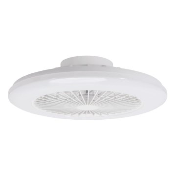 Aigostar - LED RGBW Dimbare plafondlamp met ventilator MESH LED/40W/230V 2700-6500K wit + afstandsbediening