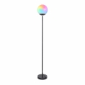 Aigostar - LED RGBW Dimbare vloerlamp MESH LED/8W/230V + afstandsbediening