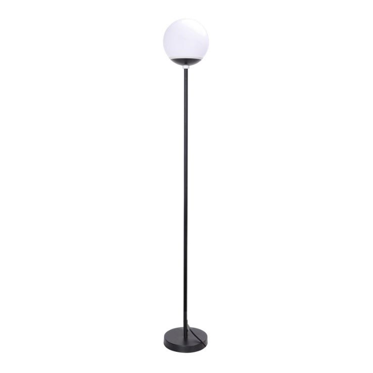 Aigostar - LED RGBW Dimbare vloerlamp MESH LED/8W/230V + afstandsbediening