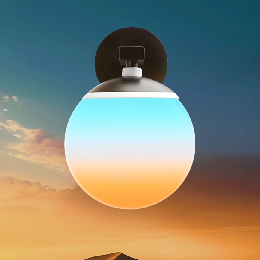 Aigostar - LED RGBW Dimbare wandlamp MESH Smart LED/8W/230V + afstandsbediening