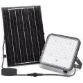 Aigostar - LED RGBW Dimbare zonne-schijnwerper LED/100W/3,4V IP66 8000 mAh + afstandsbediening
