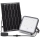 Aigostar - LED RGBW Dimbare zonne-schijnwerper LED/100W/3,4V IP66 8000 mAh + afstandsbediening